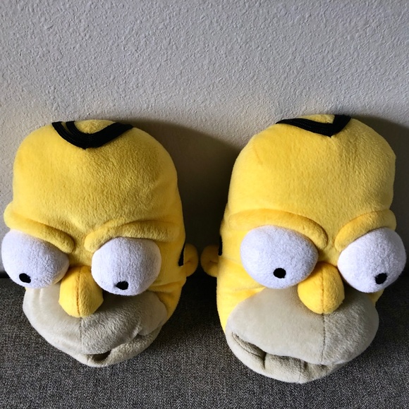 homer simpson house shoes